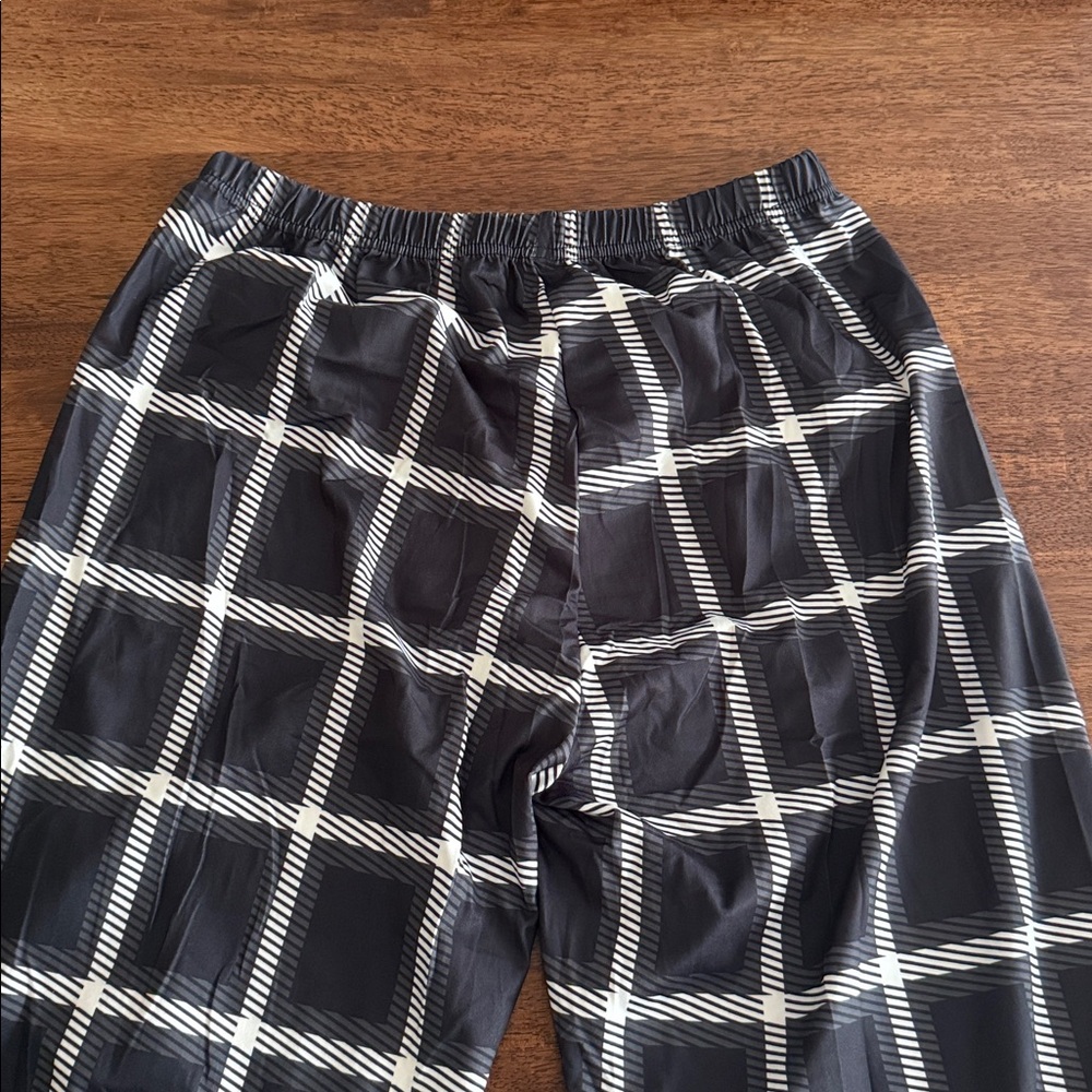 Frosty the snowman tangled lights and plaid pants pajama set - Picture 9 of 11